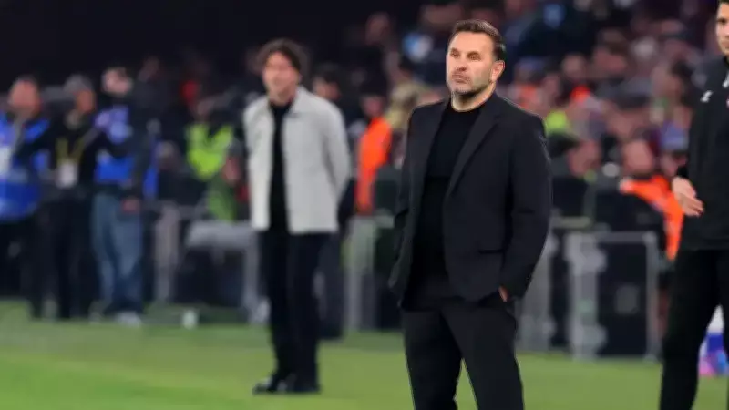 Galatasaray Teknik Direktörü Okan Buruk'tan Süper Lig Açıklamaları
