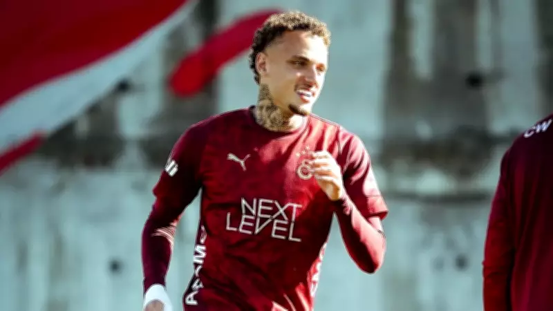 Galatasaray, Trabzonspor Maçı İçin Antrenmanlara Yoğun Şekilde Devam Ediyor