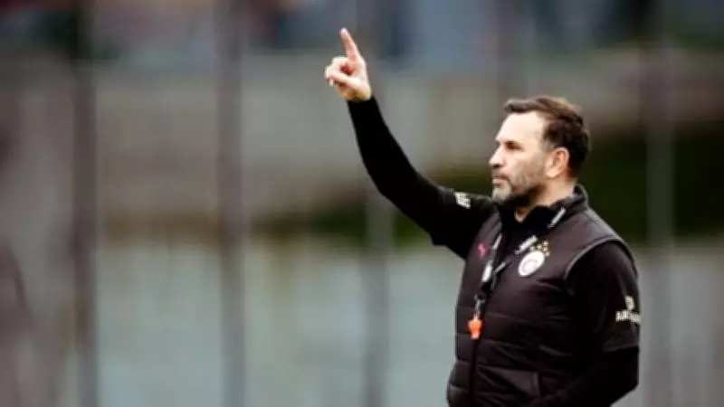 Galatasaray, Trabzonspor Maçı İçin Yoğun Antrenman Temposunda