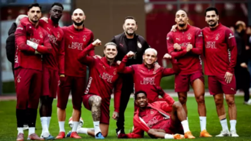 Galatasaray, Trabzonspor Maçı Kafilesini Açıkladı: Osimhen ve Sara Yok