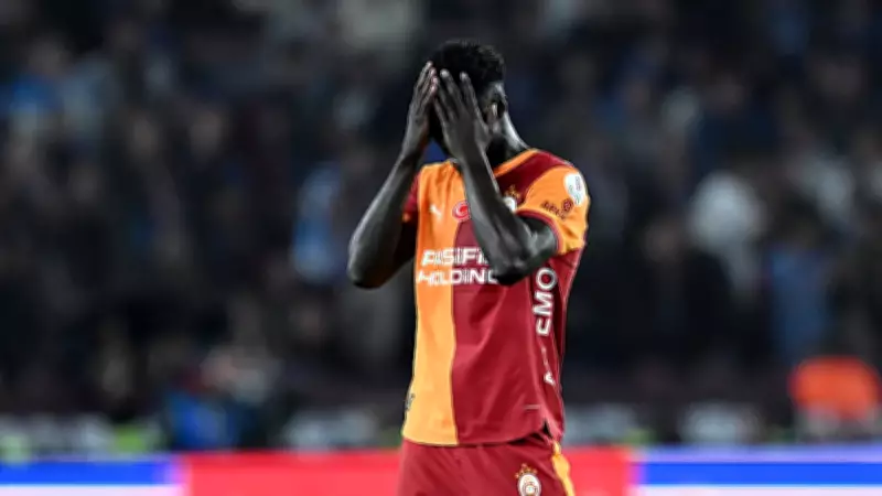 Galatasaray, Trabzonspor'a Yenilerek Ligdeki 3. Mağlubiyetini Aldı