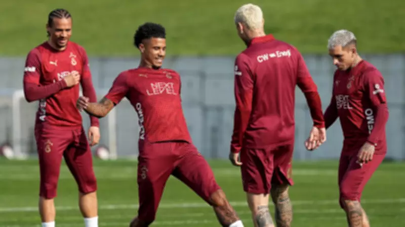 Galatasaray, Türkiye Kupası Çeyrek Final Maçı Hazırlıklarını Tamamladı