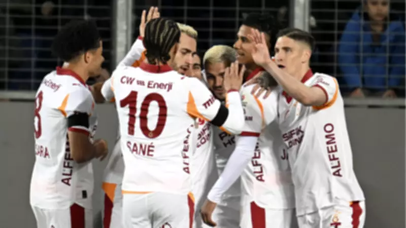 Galatasaray, Türkiye Kupası Çeyrek Finalinde Gençlerbirliği'ni Konuk Ediyor