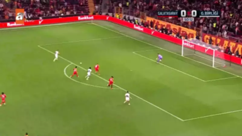 Galatasaray, Türkiye Kupası'nda Gençlerbirliği'ne 1-0 Mağlup Oldu