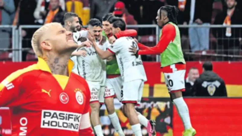 Galatasaray, Türkiye Kupası'nda Gençlerbirliği'ne Elendi: Büyük Şok