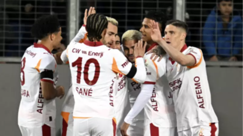 Galatasaray Türkiye Kupası'nda Gençlerbirliği'ni Ağırlıyor: Okan Buruk Rotasyon Planlıyor