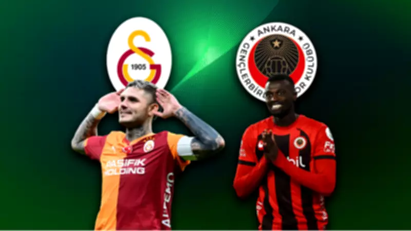 Galatasaray, Türkiye Kupası'nda Gençlerbirliği'ni Konuk Ediyor: Çeyrek Final Heyecanı