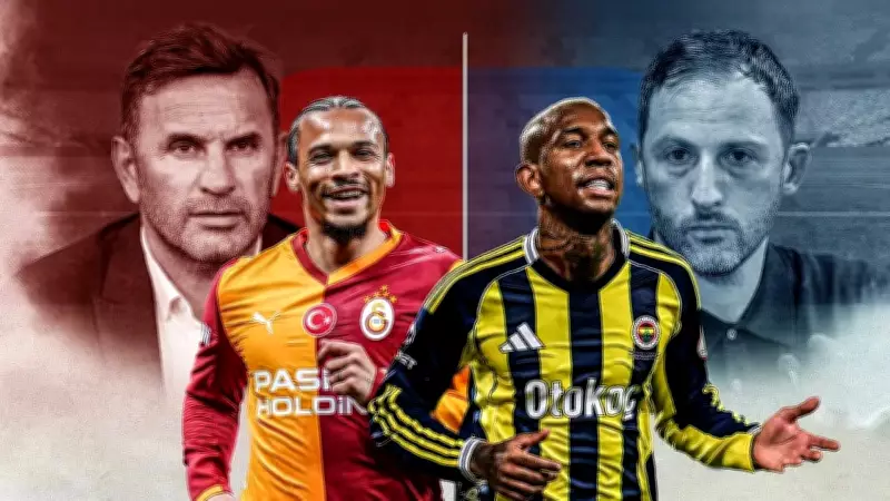 Galatasaray ve Fenerbahçe'nin Kalan Maçları: Süper Lig'de Şampiyonluk Yarışı