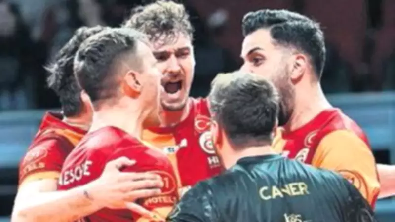 Galatasaray, Voleybol Süper Kupa Finalinde Ziraat Bankkart'ı Karşılayacak
