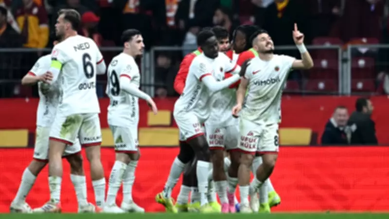 Galatasaray Ziraat Türkiye Kupası'ndan Elendi: Gençlerbirliği 2-0 ile Yarı Finalde