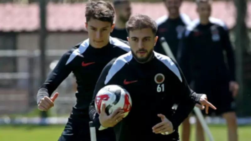 Galatasaray'a Hazırlık: Gençlerbirliği'nde Antrenman Detayları