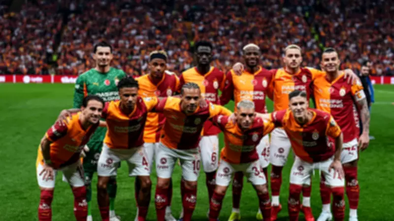 Galatasaray'da 7 futbolcu ayrılıyor: Değişim rüzgarları