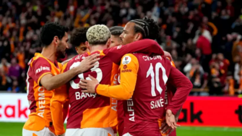 Galatasaray'da Şampiyonluk İçin Radikal Tedbirler Devreye Girdi