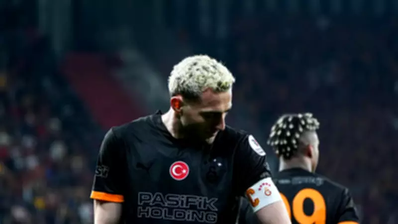 Galatasaray'da Barış Alper Yılmaz Fırtınası! Kaptan Olarak Görev Yaptı
