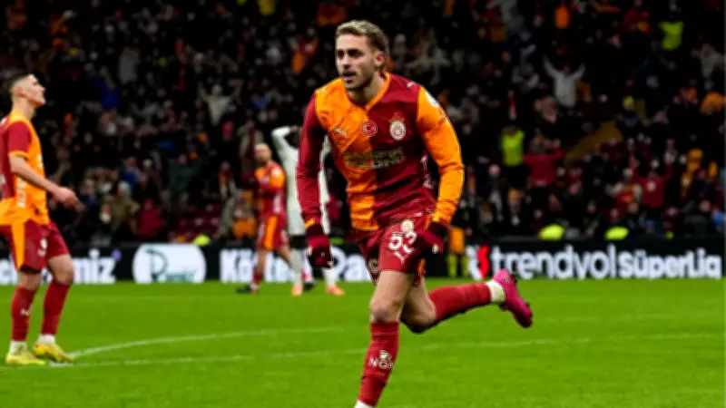 Galatasaray'da Barış Alper Yılmaz İkinci 'Dalya'ya Hazırlanıyor