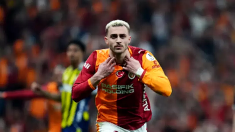 Galatasaray'da Barış Alper Yılmaz'dan Süper Lig'de 8. gol