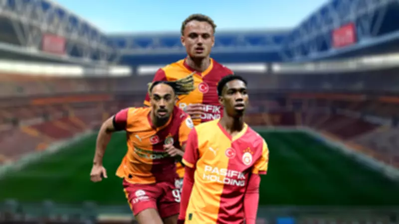 Galatasaray'da Boey, Lang ve Asprilla'nın Geleceği Netleşiyor