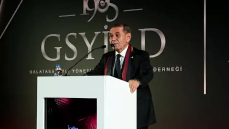 Galatasaray'da Büyük Projeler İçin Geri Sayım Başladı