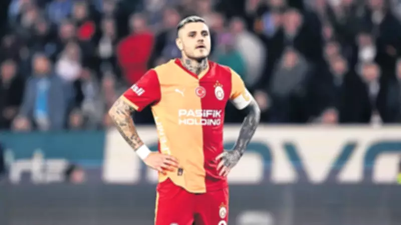 Galatasaray'da İcardi Krizi: Osimhen'siz 6 Maçta 14 Şut, 0 Gol!