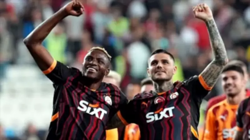 Galatasaray'da İcardi Krizi: Oyuncular Arjantinli Yıldızdan Umudu Kesti