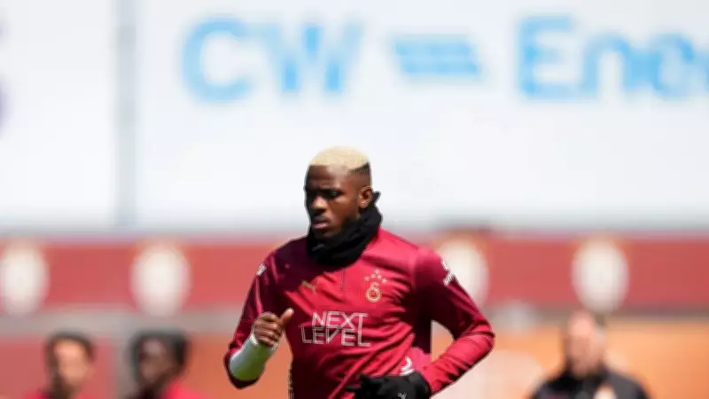 Galatasaray'da derbi hazırlıkları sürüyor! Okan Buruk yönetiminde taktik çalışma