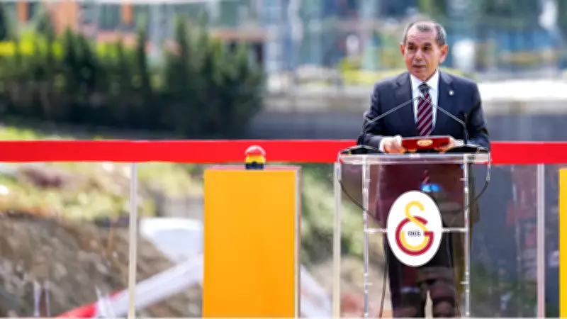 Galatasaray'da Dursun Özbek dönemi: Milyon dolarlık projeler yolda