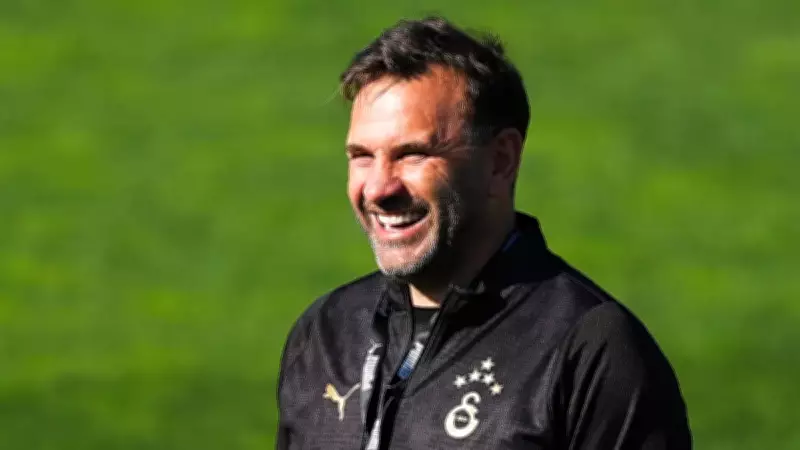 Galatasaray'da Fenerbahçe derbisi hazırlıkları tamamlandı