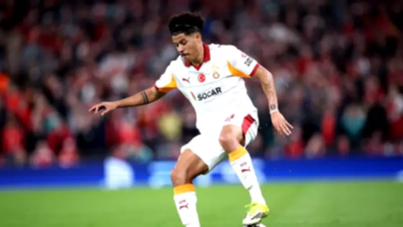 Galatasaray'da Gabriel Sara Sakatlığı: Trabzonspor Maçına Çıkamayacak