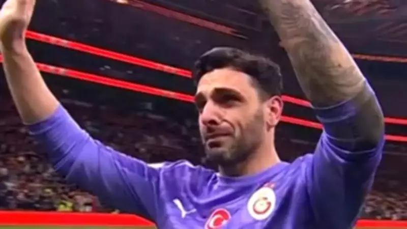 Galatasaray'da Günay Güvenç Duygulandı: Ziraat Türkiye Kupası'ndan Elenme Gözyaşları