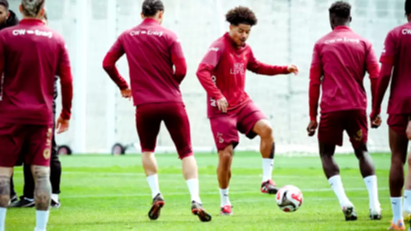 Galatasaray'da Göztepe Maçı Öncesi Gabriel Sara'dan Sevindirici Haber
