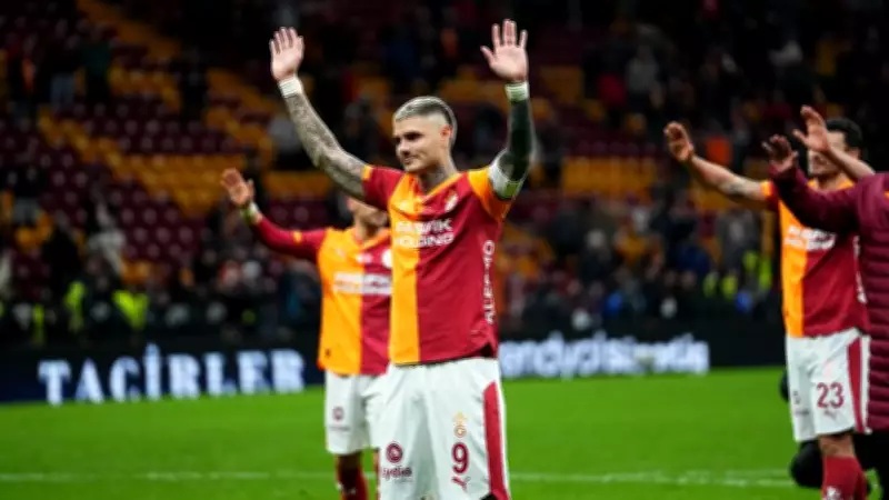 Galatasaray'da Icardi Krizi: Yedek Kulübesi Yolunda mı?