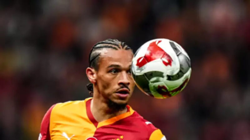 Galatasaray'da Leroy Sane'den Bu Sezon 7. Gol! Kocaelispor Maçında Fileleri Havalandırdı