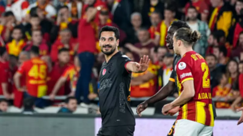 Galatasaray'da İlkay Gündoğan'dan Şampiyonluk Yorumu: 'Umarım Bu Sezon Bana da Nasip Olur'