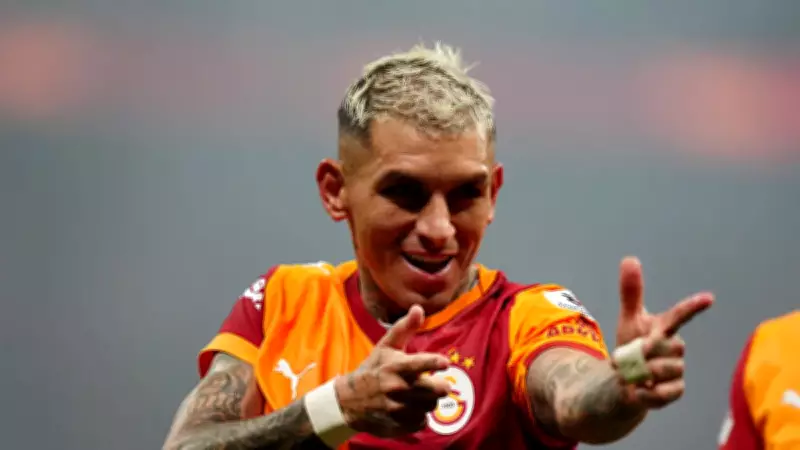Galatasaray'da Lucas Torreira Bu Sezon 4. Golünü Attı