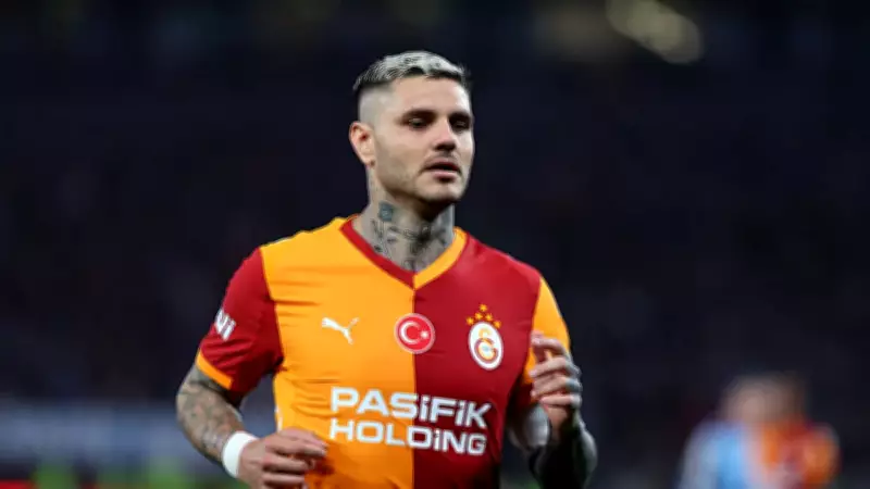 Galatasaray'da Mauro Icardi Gerçeği: Sakatlık Sorununu Açıkladı