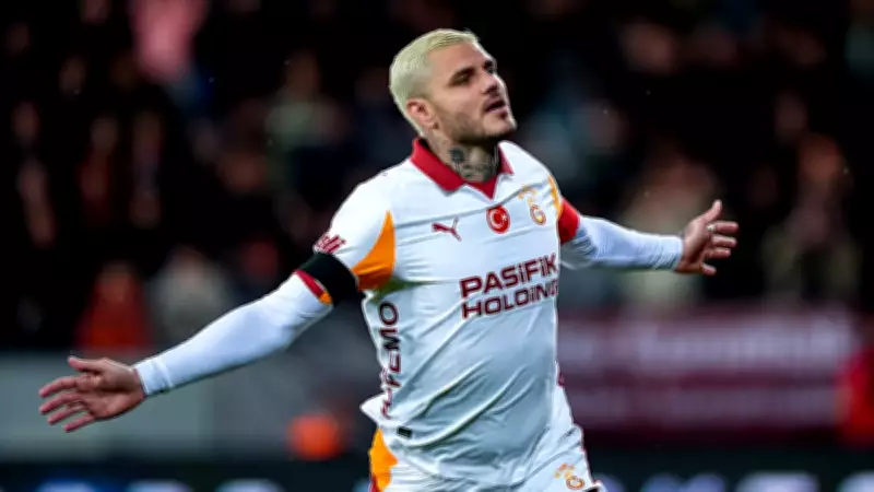 Galatasaray'da Mauro Icardi Rekor Kırdı! Gençlerbirliği Maçında Bir İlki Yaşadı