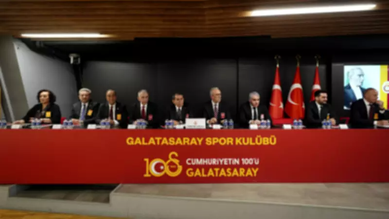 Galatasaray'da Nisan Ayı Divan Kurulu Toplantısı Yarın Yapılacak
