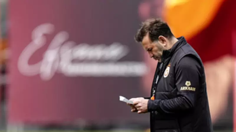 Galatasaray'da şok ayrılık: Yıldız oyuncu takımdan ayrılıyor