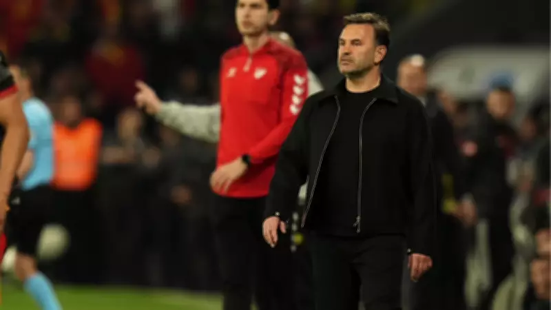 Galatasaray'da Okan Buruk Kadro İstikrarını Sağlayamıyor