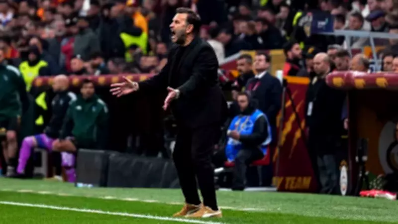 Galatasaray'da Okan Buruk'a Sert Eleştiri: 'Kaybedilen Puanların Sorumlusu'