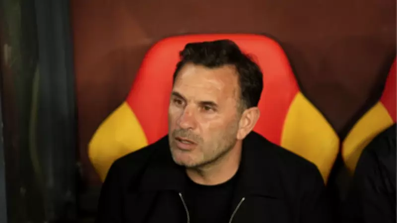 Galatasaray'da Okan Buruk'tan İlk 11'de İki Değişiklik, Osimhen Kadroda Yok