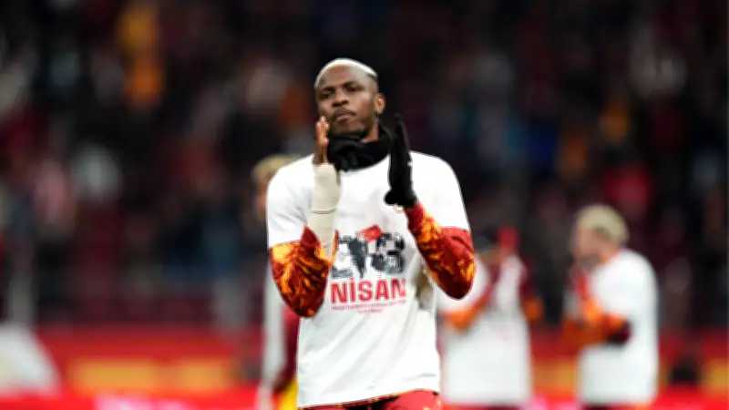 Galatasaray'da Osimhen 35 Gün Sonra Kadroda! Ziraat Türkiye Kupası'nda Önemli Değişiklikler