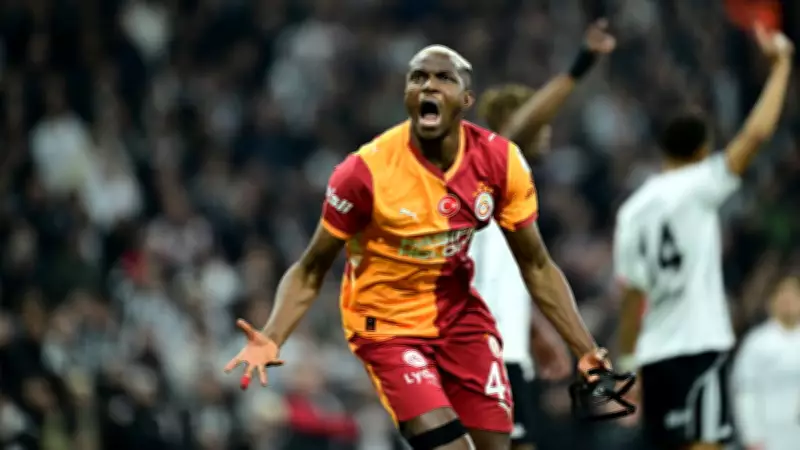 Galatasaray'da Osimhen Sorumluluk Aldı: Şampiyonluk Yolunda Kritik Hamle