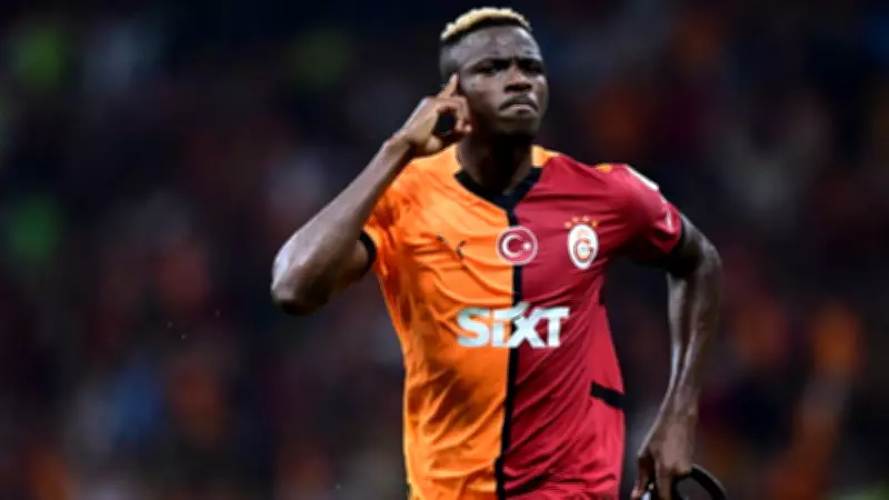 Galatasaray'da Osimhen ve Onuachu Sakatlık Durumu: Gençlerbirliği Maçında Oynayacaklar mı?