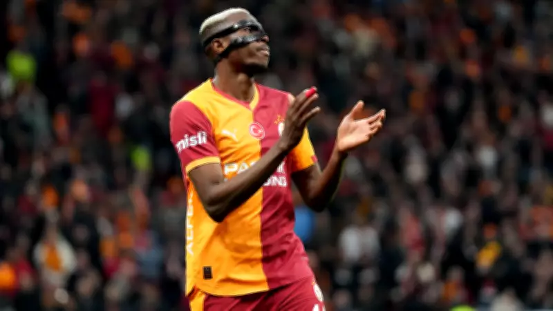 Galatasaray'da Osimhen'den Kritik Maç Öncesi 'Hazırım' Mesajı!
