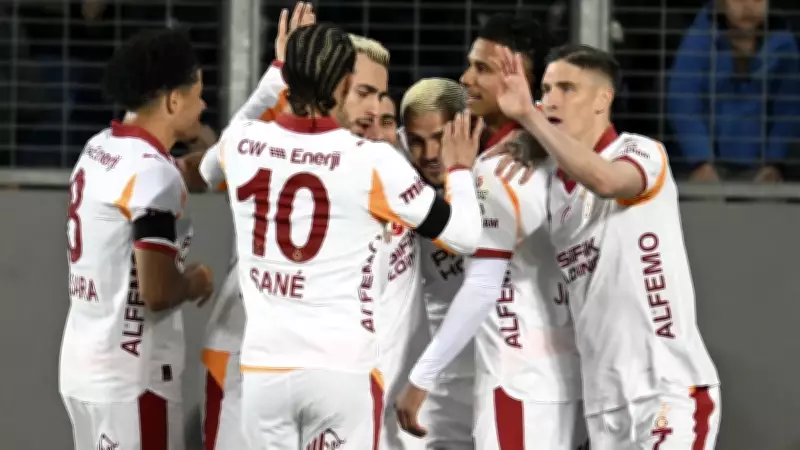Galatasaray'da Sallai Skandalı: Yayın Hatası Derbi Öncesi Kafa Karıştırdı