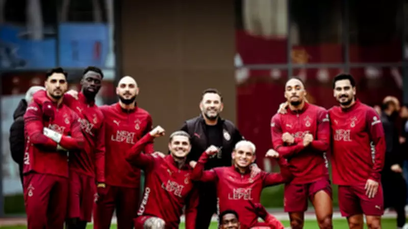 Galatasaray'da Trabzonspor Maçı Hazırlıkları Tam Gaz Devam Ediyor