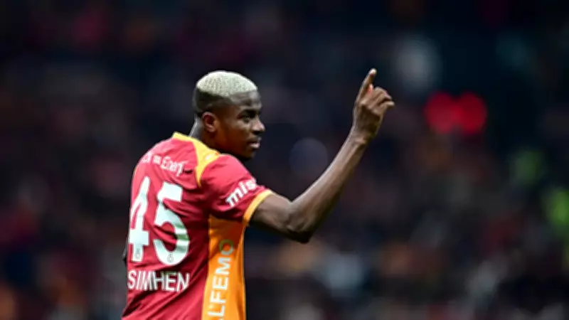 Galatasaray'da Victor Osimhen'in Dönüş Maçı Netleşti!