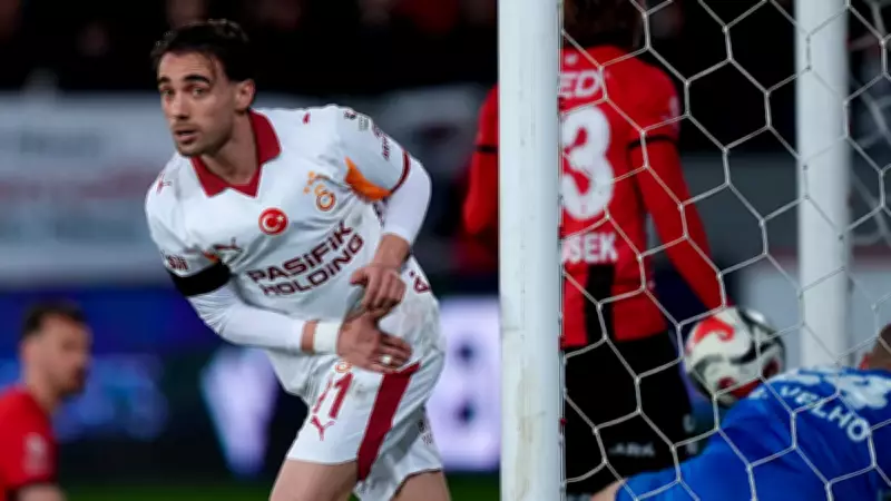 Galatasaray'da Yunus Akgün'den Şampiyonluk Vurgusu ve Duyarlı Mesaj