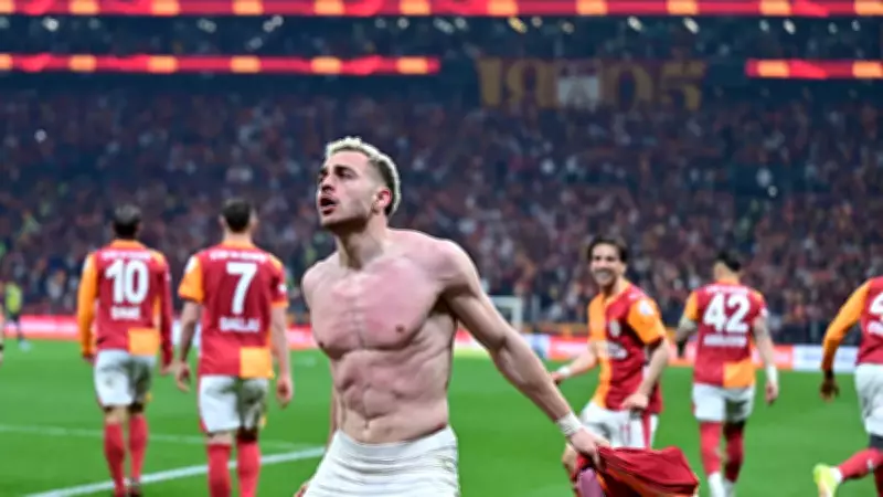 Galatasaray'dan Fenerbahçe derbisinde 25 yıl sonra penaltı golü